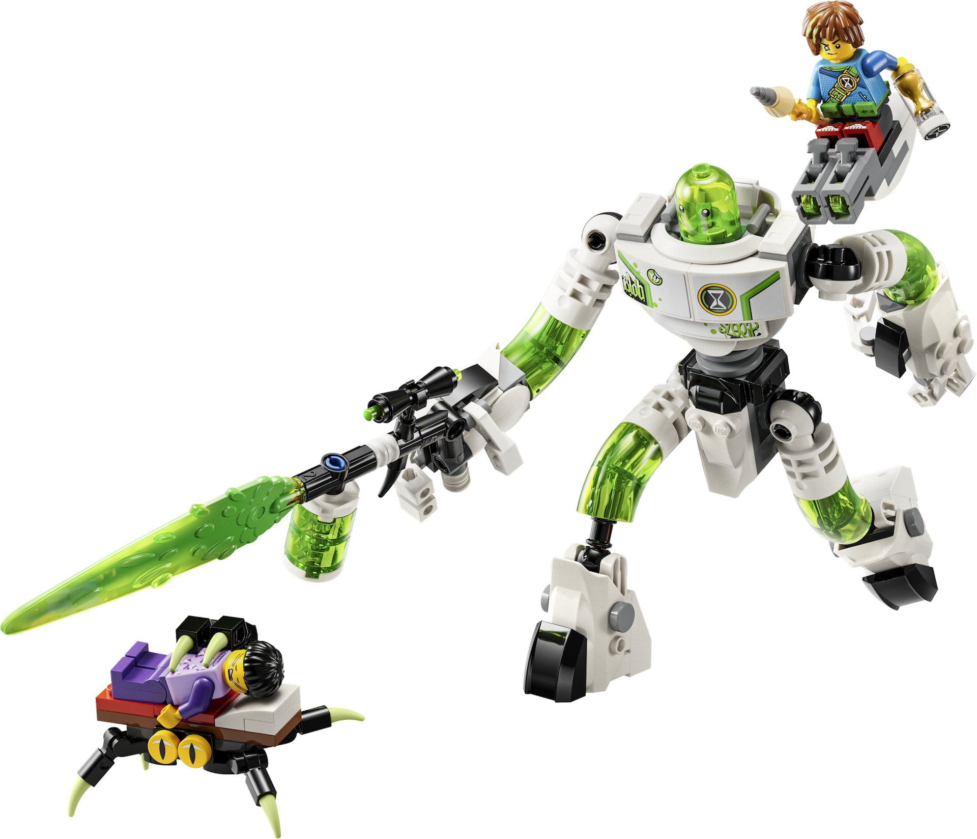 LEGO DREAMZzz 71454 Mateo and Z Blob the Robot 2