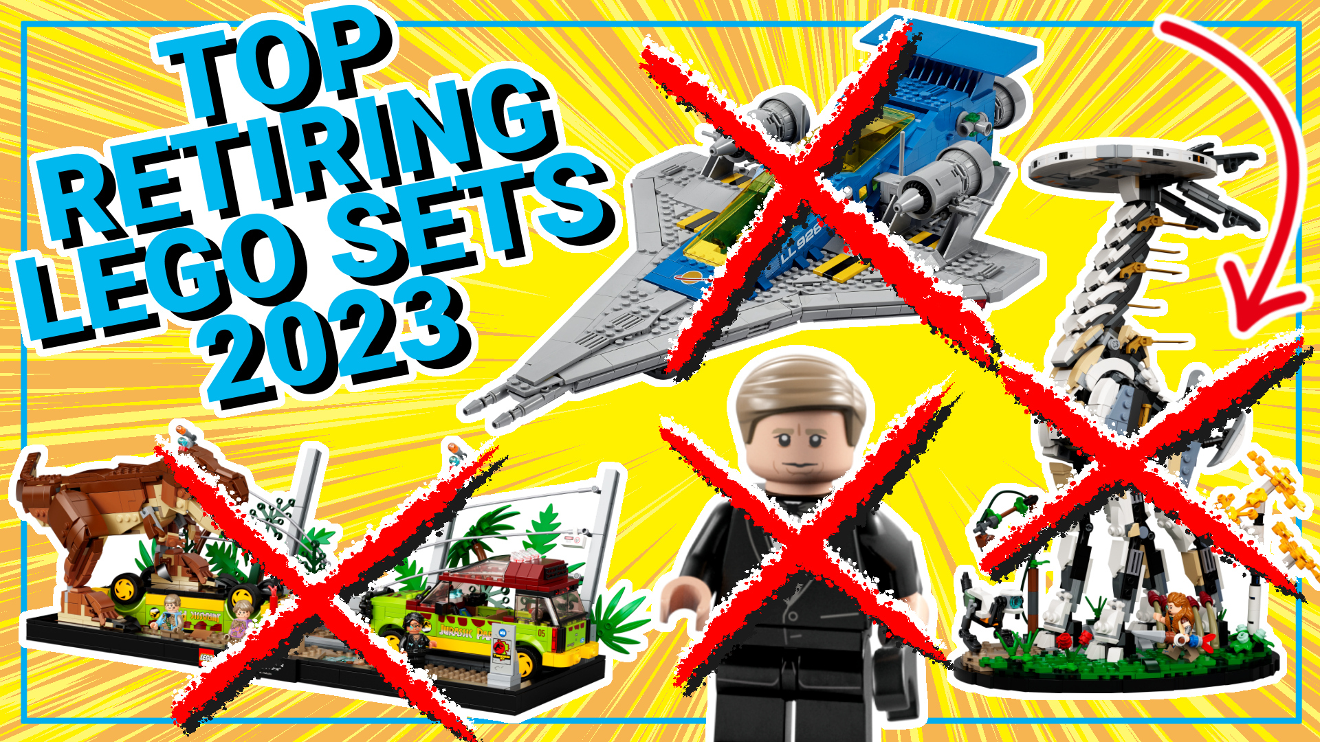 Prepare for the end...of these retiring LEGO sets