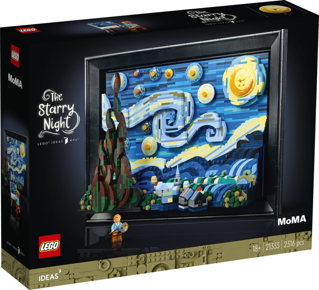 LEGO Ideas 21333 The Starry Night 1 1024x931