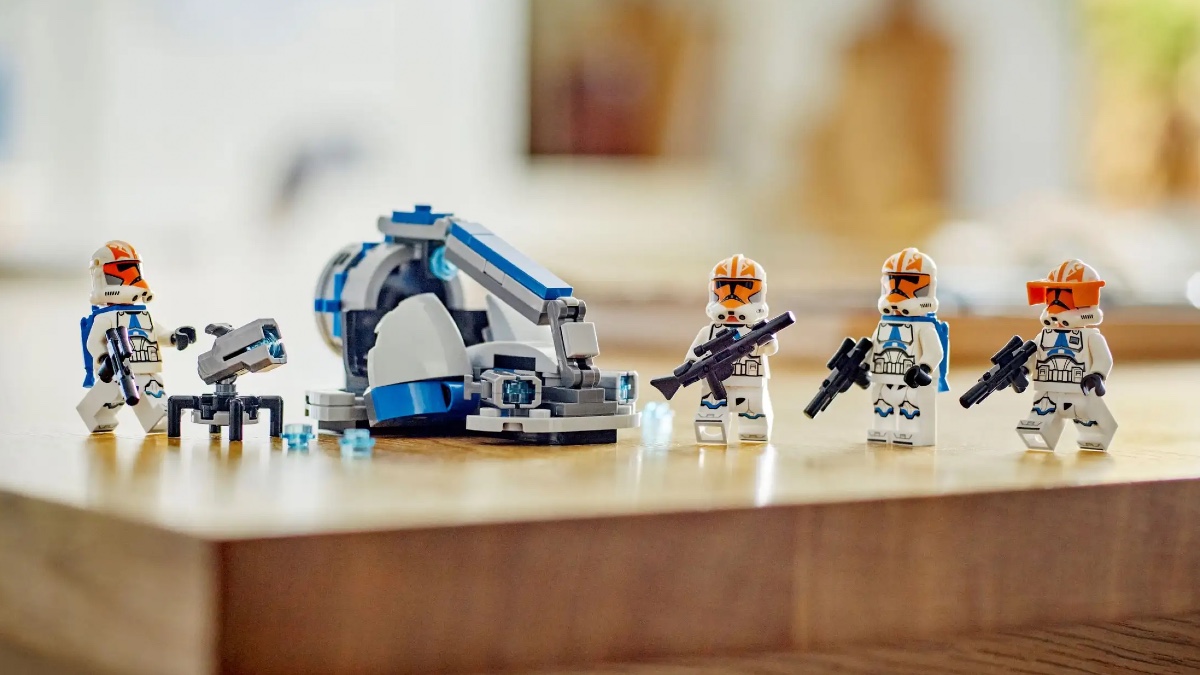 LEGO Star Wars 75359 332nd Clone Trooper Battle Pack helmet controversy isn't as bad as fans fear