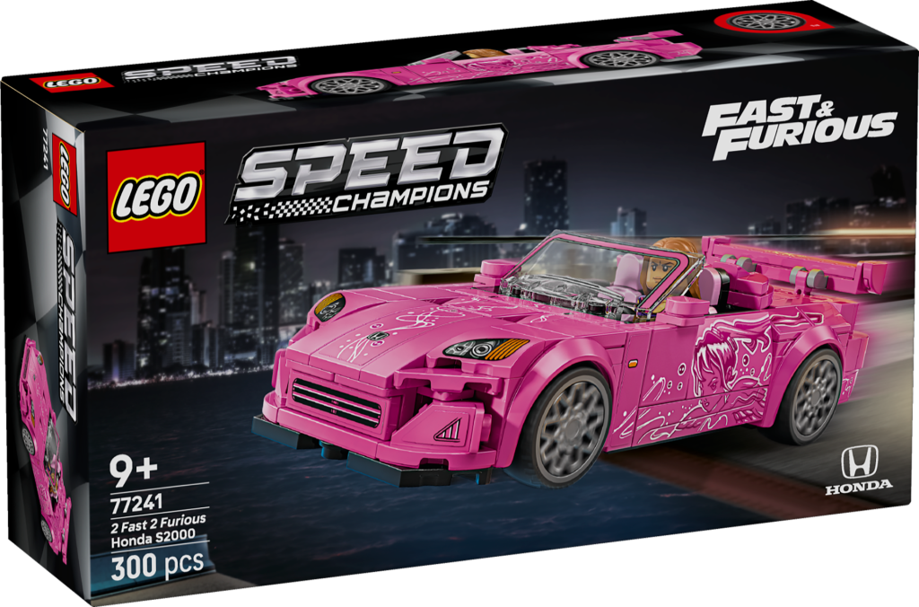 LEGO Speed Chanpions 77241 2 Fast 2 Furious Honda S2000 1 1024x676