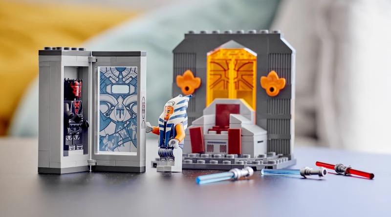 Every new LEGO Star Wars set launching August 1