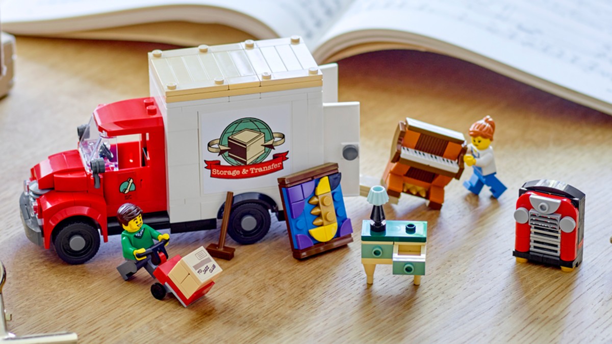 LEGO Moving Truck GWP is well worth doubling up on