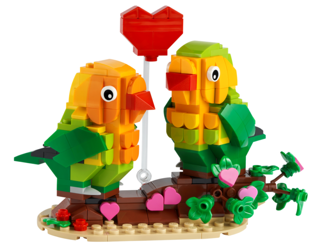 LEGO 40522 Valentine Lovebirds 1024x810
