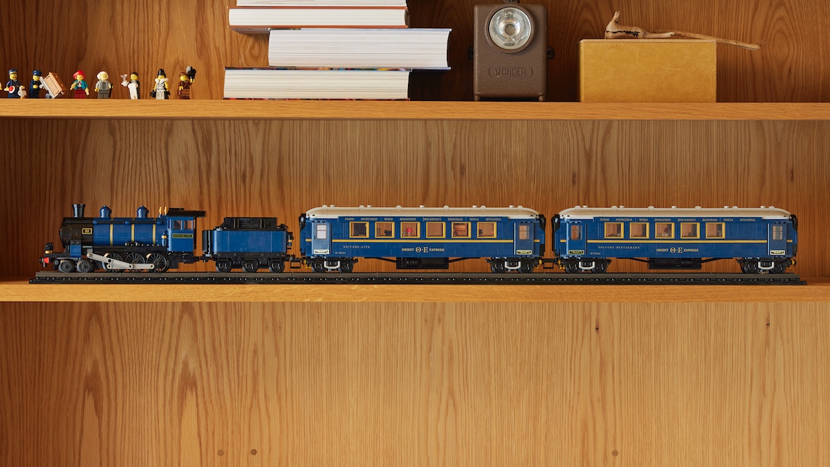 LEGO Ideas 21344 The Orient Express Train gives a nod to a classic set