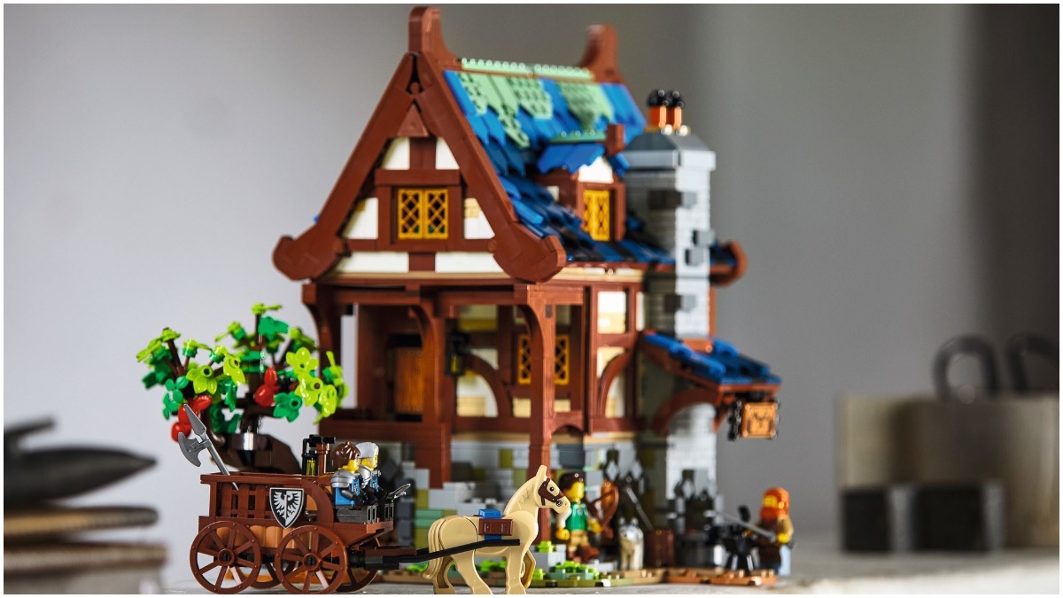 21325 Medieval Blacksmith header image