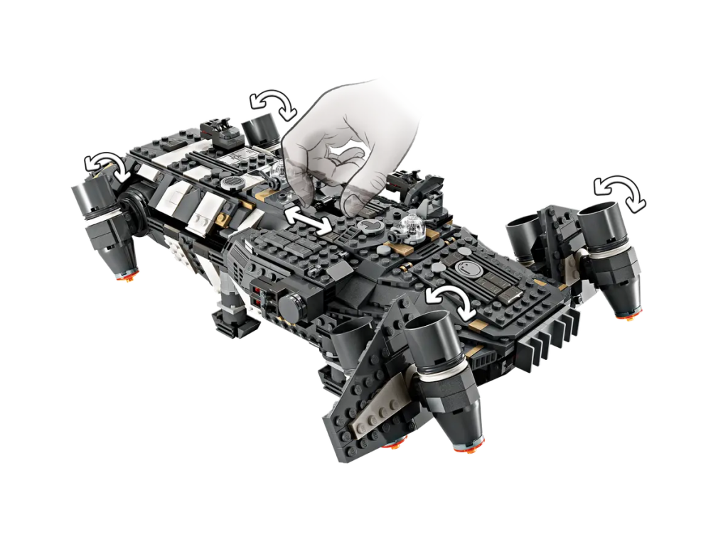 LEGO Star Wars 75374 The Onyx Cinder 2 1024x769
