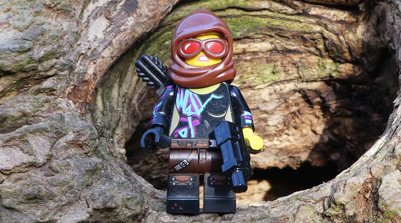 Brick Pic of the Day: Exploration