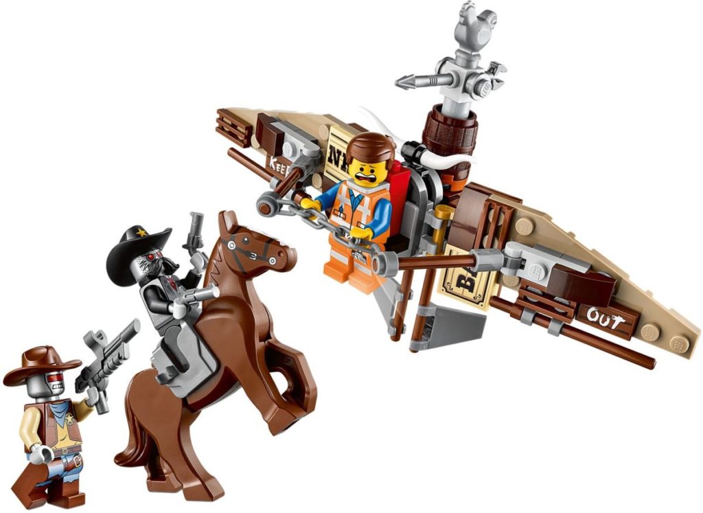 70800 Getaway Glider The LEGO Movie 1024x747