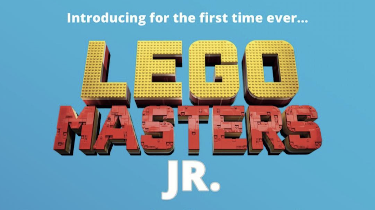 LEGO MASTERS JR. is coming – and looking for contestants