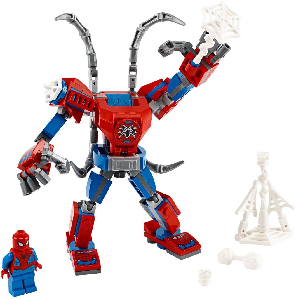LEGO Marvel 76146 Spider Man Mech 1