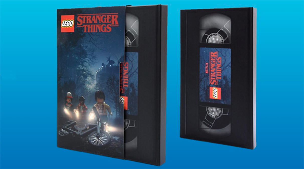 LEGO Stranger Things Sketchbook returns to VIP Rewards Centre