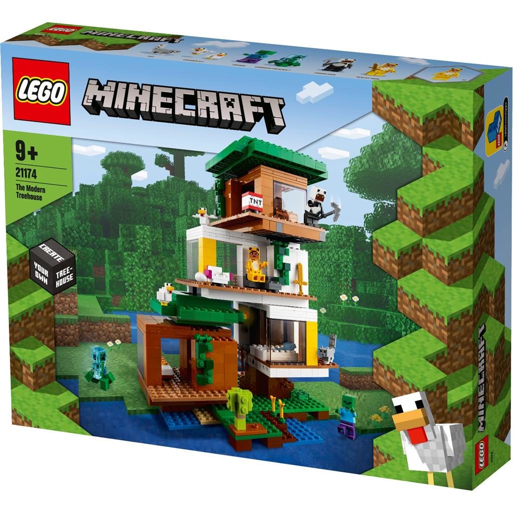 LEGO MINECRAFT 21174 THE MODERN TREEHOUSE 1 1024x1024