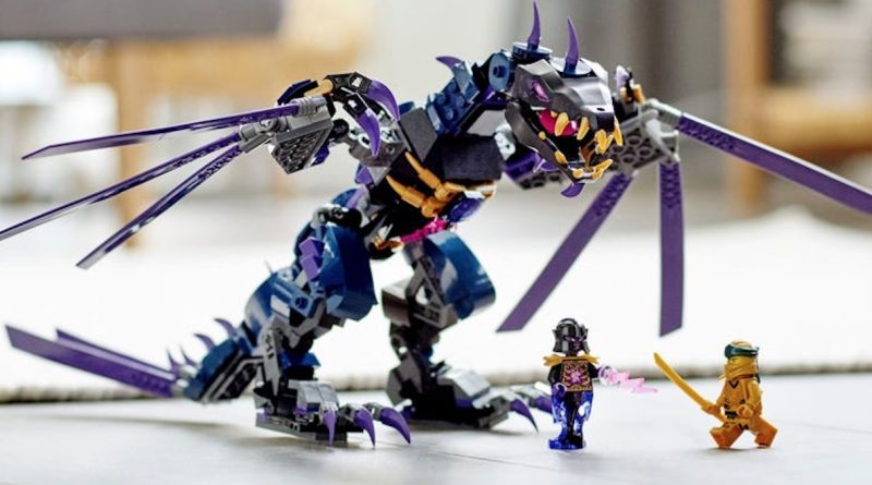 Potential LEGO NINJAGO 3-in-1 gift set rumoured for summer 2023