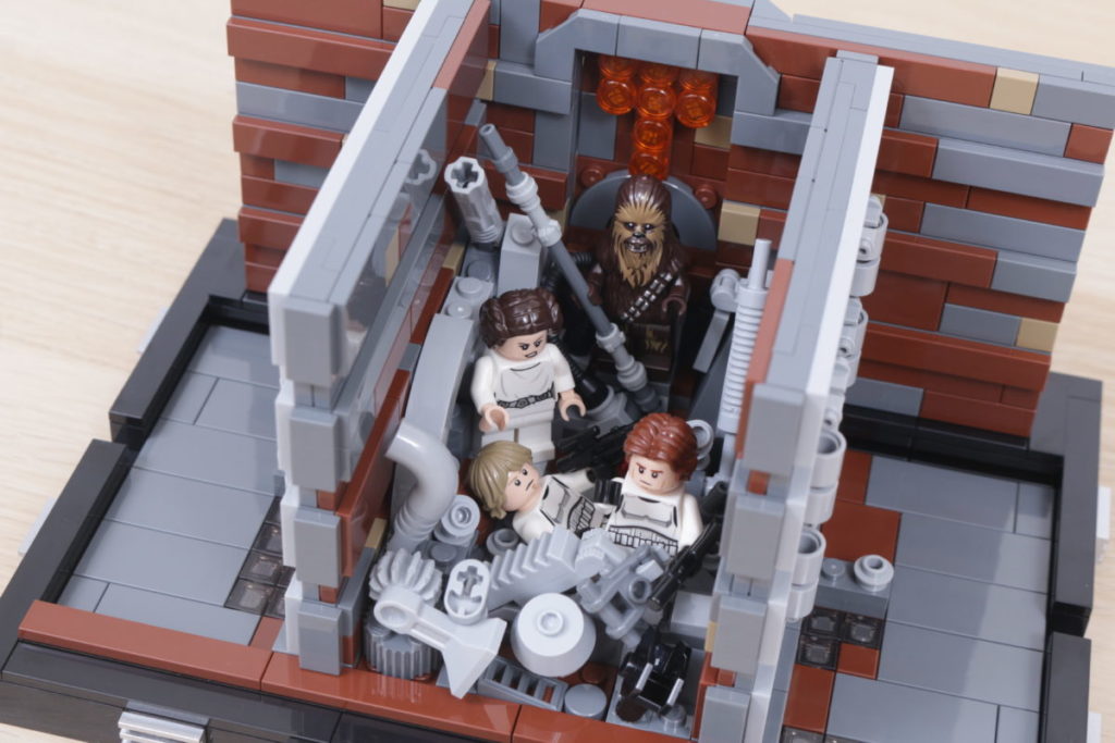 LEGO Star Wars 75339 Death Star Trash Compactor review 16 1024x683