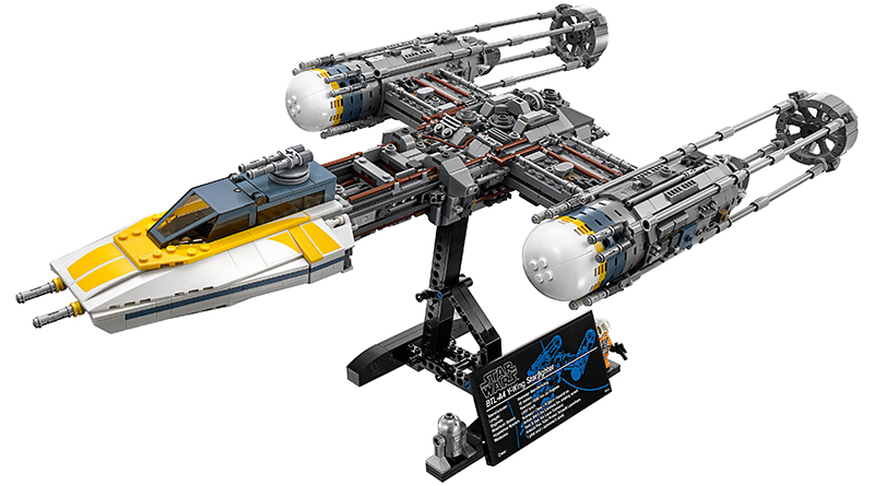 LEGO Star Wars 75181 Y wing Starfighter featured 800 445 1