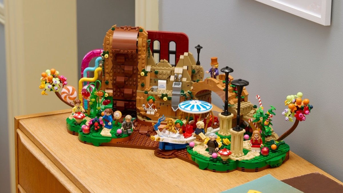 Three features that didn't make the cut for LEGO Ideas Willy Wonka set