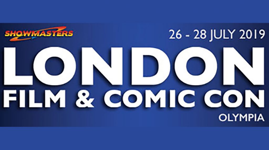 London Film and Comic Con begins today