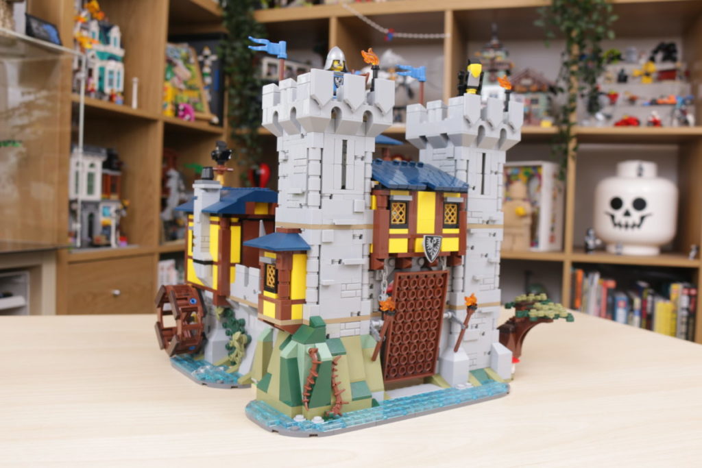 How to improve LEGO Creator 3 in 1 31120 Medieval Castle 29 1024x683