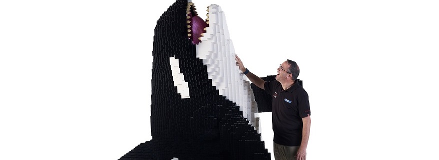 Brickman Awesome LEGO exhibition coming to Dreamworld