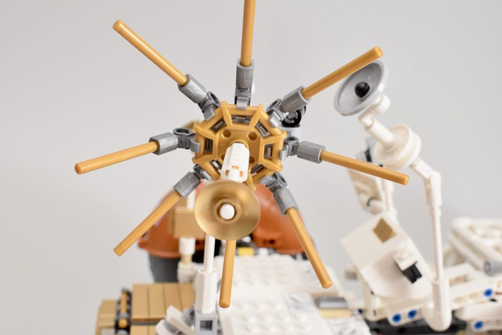 LEGO Technic 42182 NASA Apollo Lunar Roving Vehicle LRV review 5 1024x683