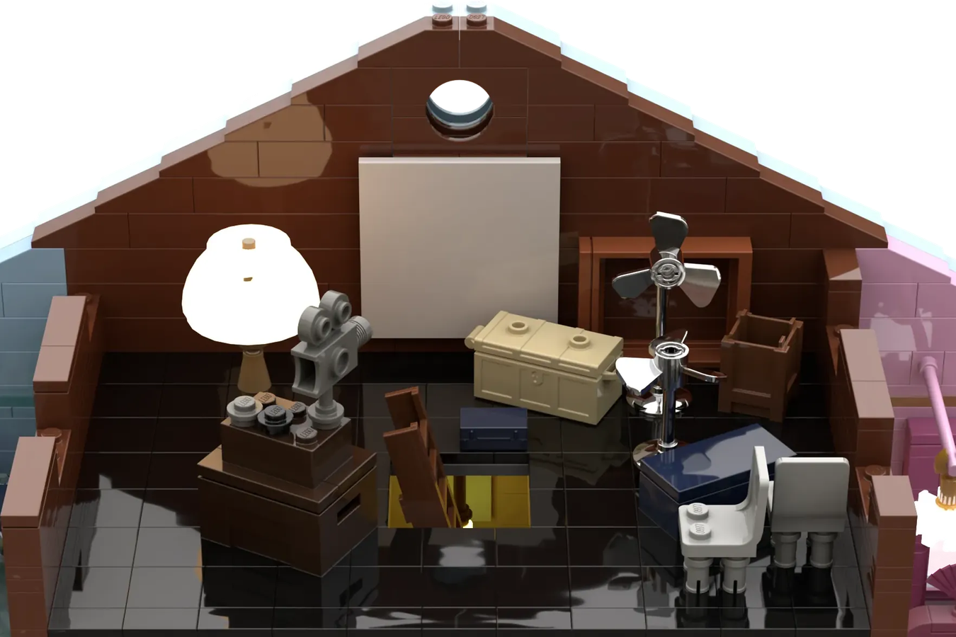 LEGO Ideas Taylor Swift Lover House 8