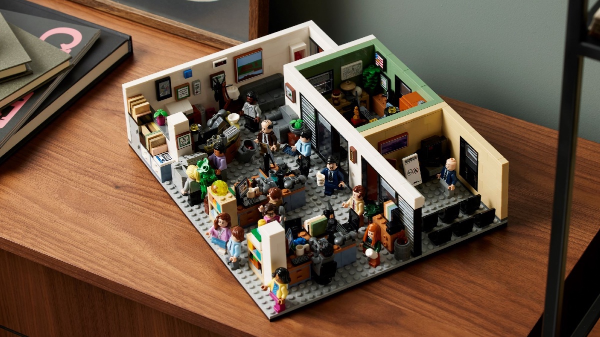 There's potential for a LEGO Ideas 21336 The Office expansion set