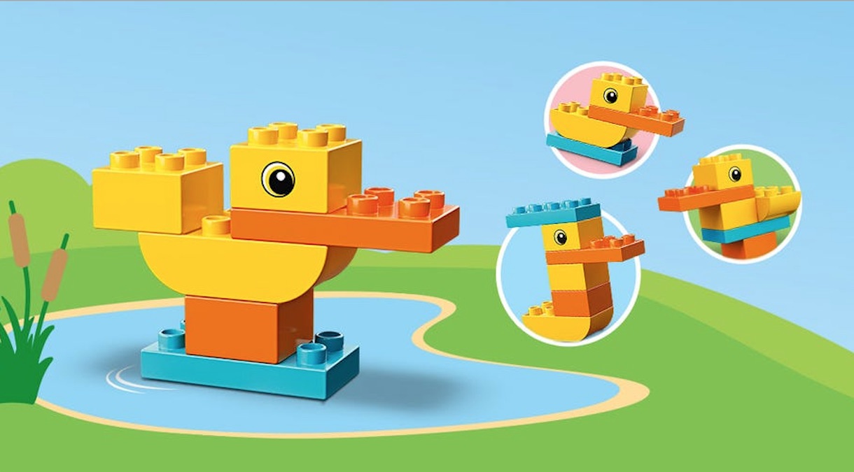 Two new LEGO gift-with-purchase sets available from today
