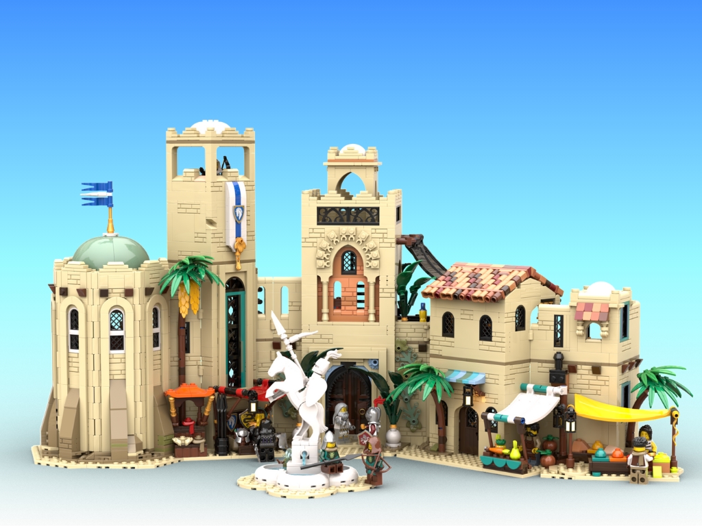 merchants quarter willcox design bricklink series 10