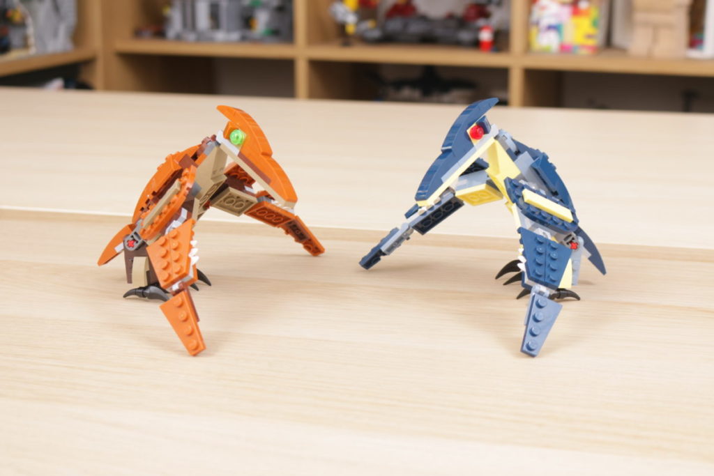 LEGO Creator 3 in 1 77940 Mighty Dinosaurs and 77941 Mighty Dinosaurs review 9 1024x683