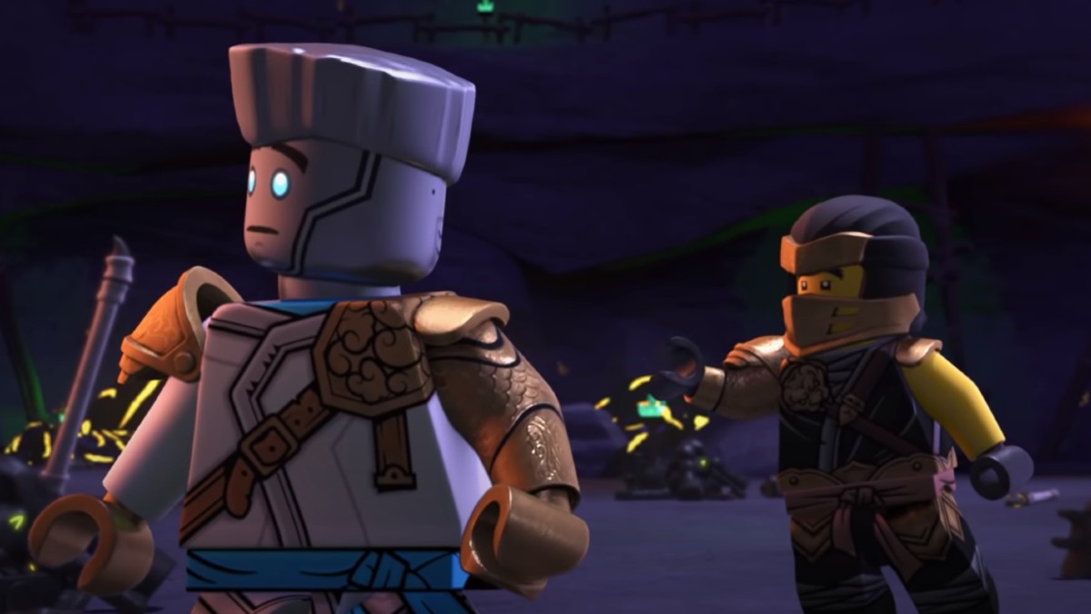 New NINJAGO short jokes about the grip of LEGO bricks