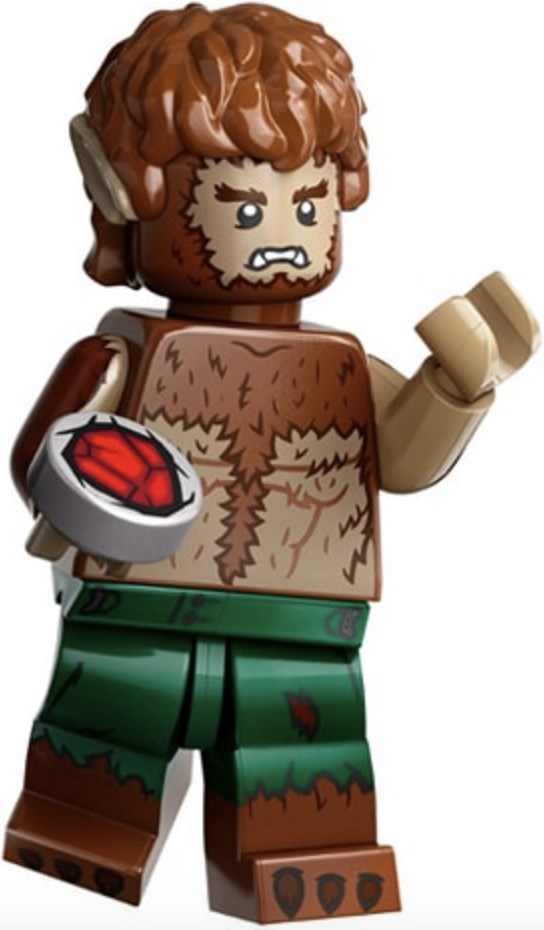 lego 71039 marvel series 2 werewolf by night colour