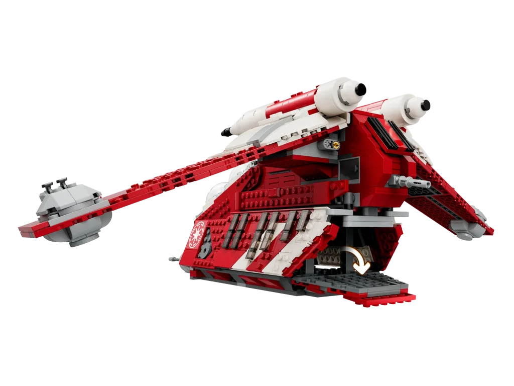 LEGO Star Wars 75354 Coruscant Guard Gunship 6 1024x768