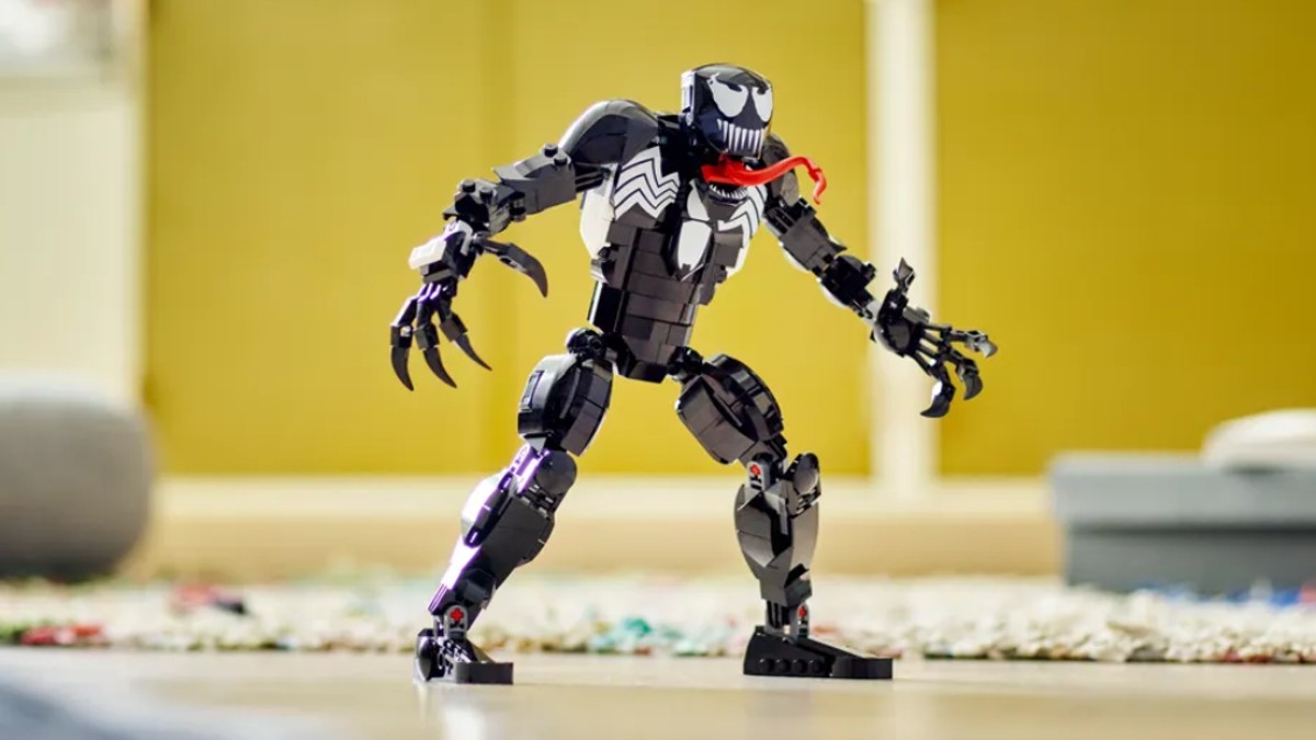 LEGO Marvel 76230 Venom Figure isn’t the first buildable Venom