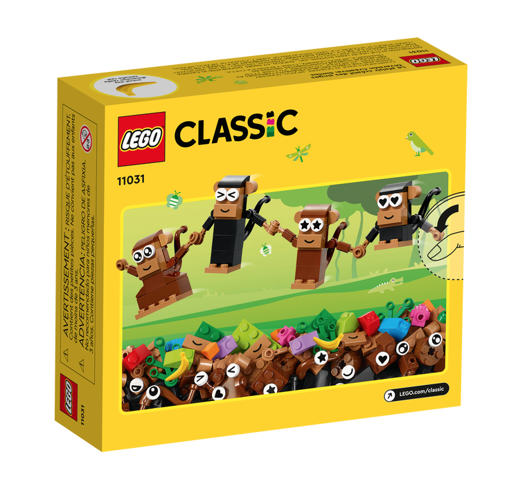 11031 Creative Monkey Fun 4