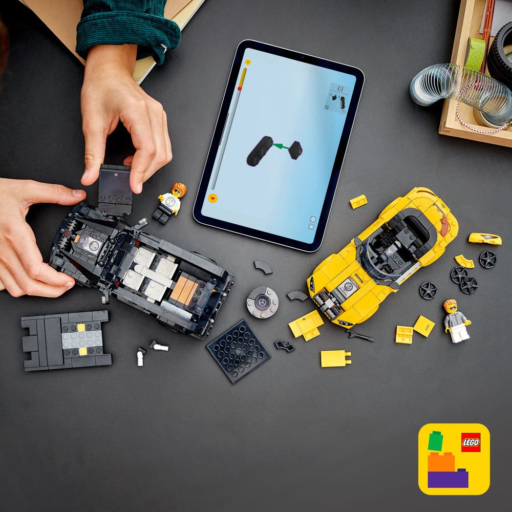 76924 LEGO Mercedes G Klasse und SL 63 AMG 5