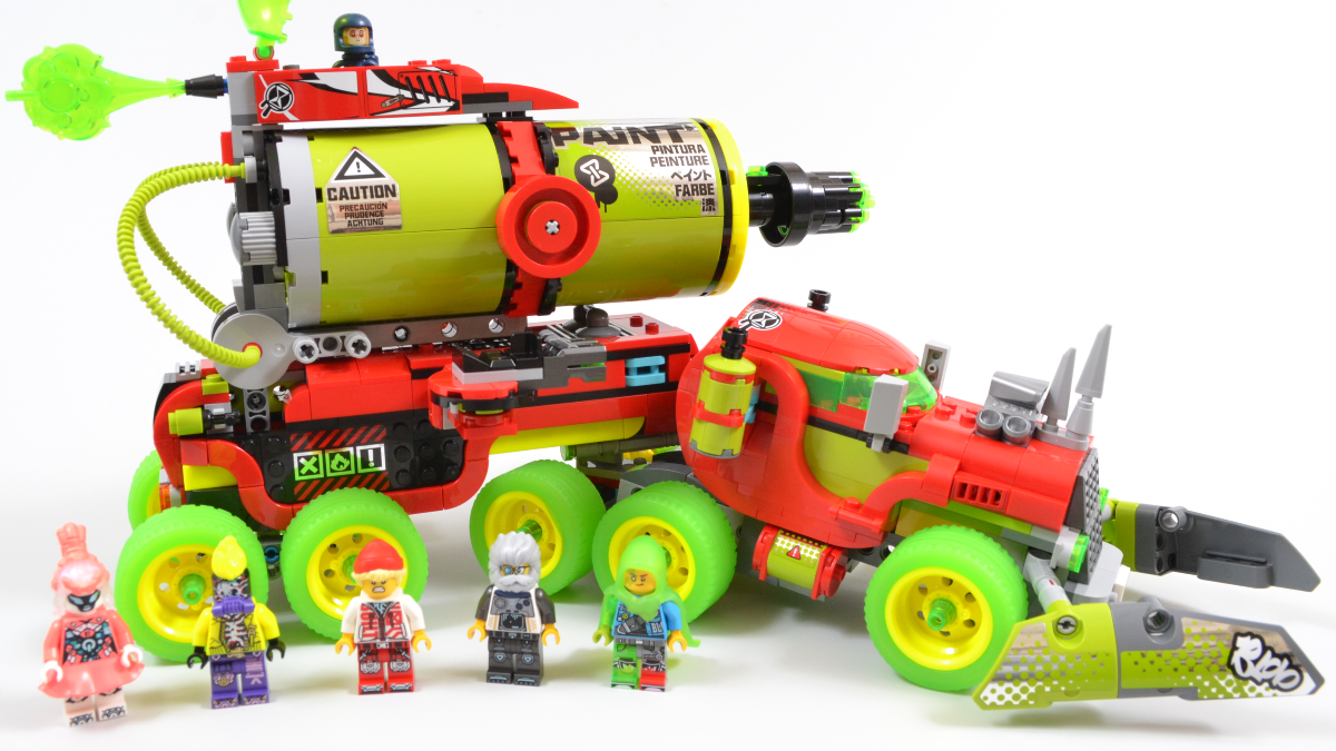 LEGO DREAMZzz 71499 Mateo's Spray Paint Truck review