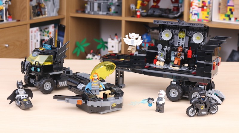 LEGO Batman 76160 Mobile Bat Base review