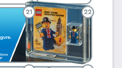 LEGO VIP sweepstakes to offer rare Lester minifigure