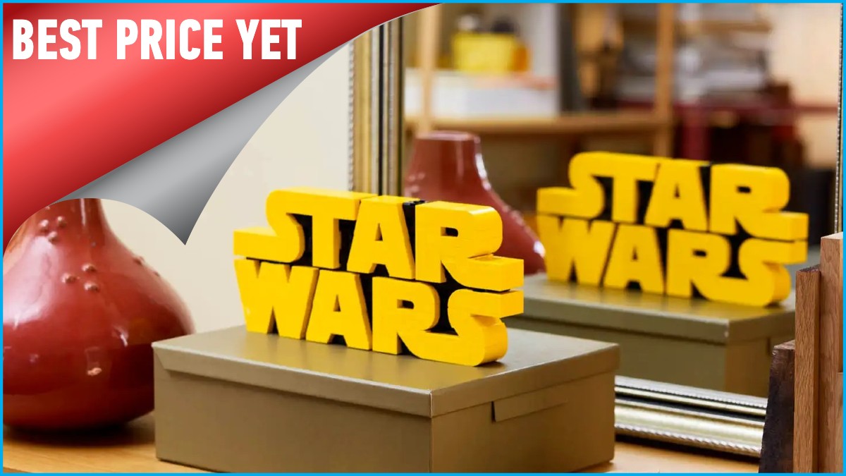 Flash May the 4th sale: Best price yet on LEGO Star Wars Logo