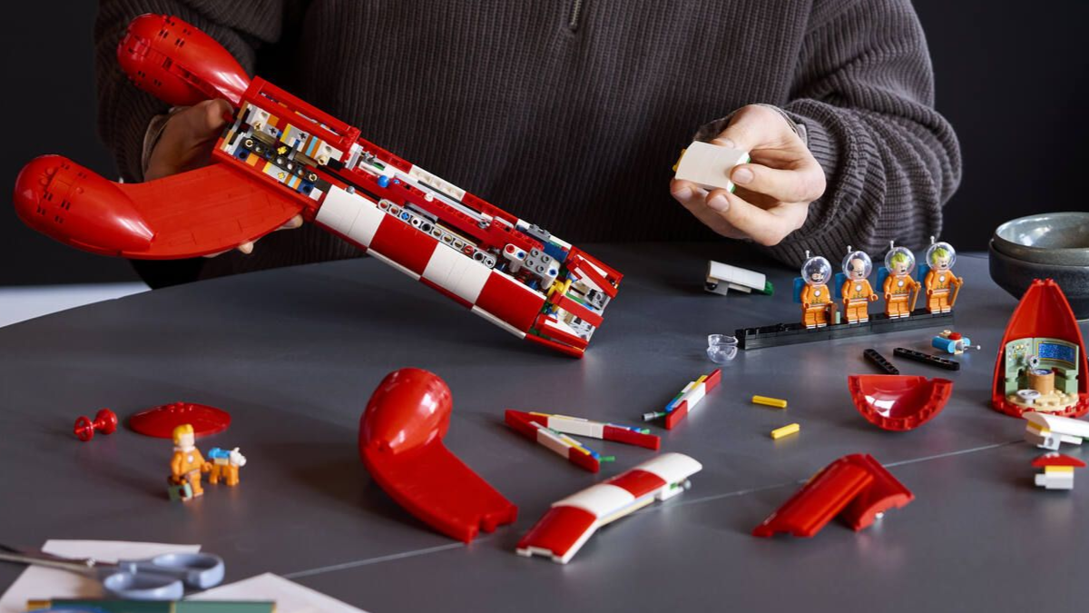 LEGO Ideas Tintin partner helped 'fill in the gaps'