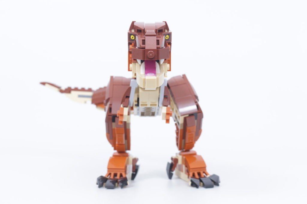 LEGO Jurassic Park 76956 T. rex Breakout review 37 1024x683