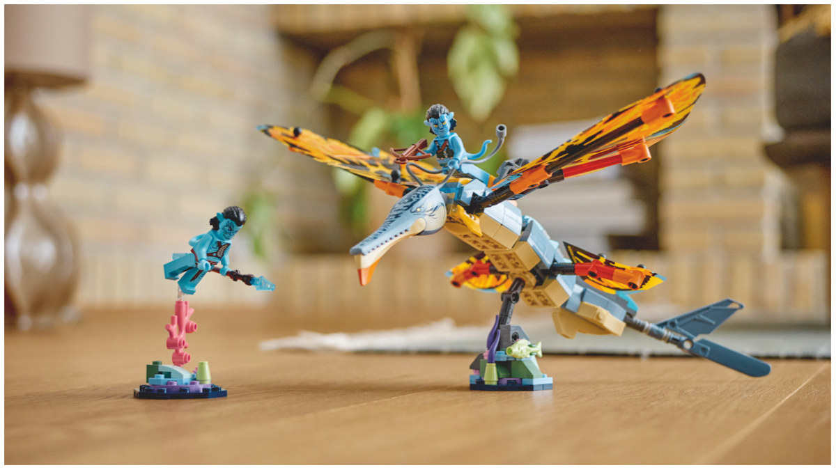 LEGO Avatar designer reveals compelling reason to buy several sets at once
