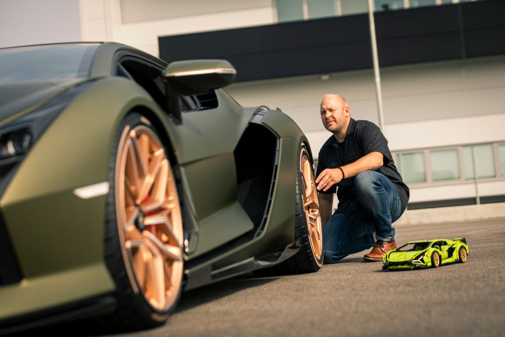 LEGO Technic Lamborghini Sián FKP 37 3
