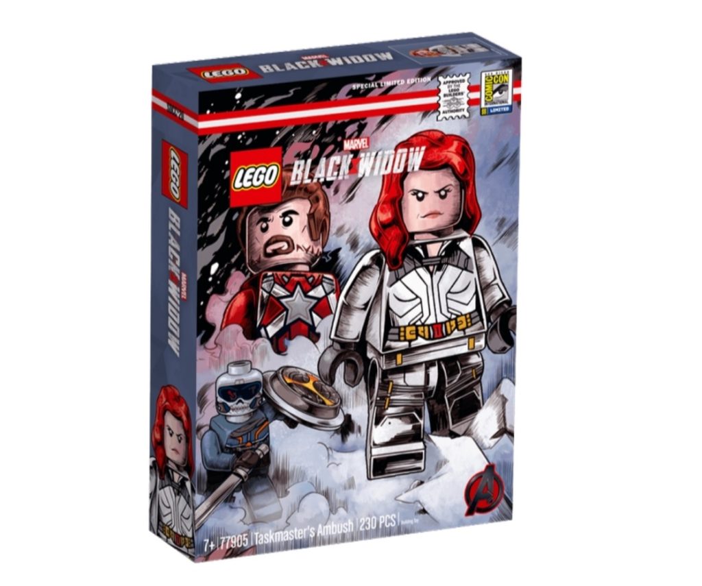 LEGO Marvel 77905 Taskmasters Ambush 2