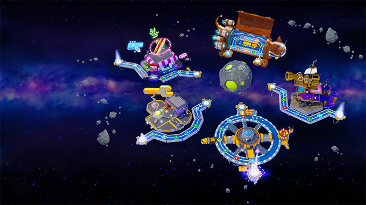 LEGO party space zone