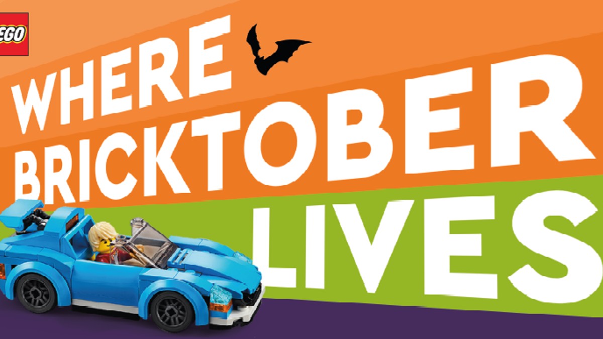 The free LEGO Bricktober sets are back in Canada