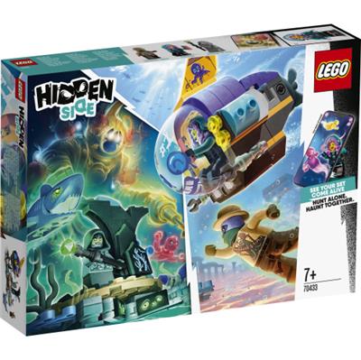 LEGO Hidden Side 70433 JBs Submarine