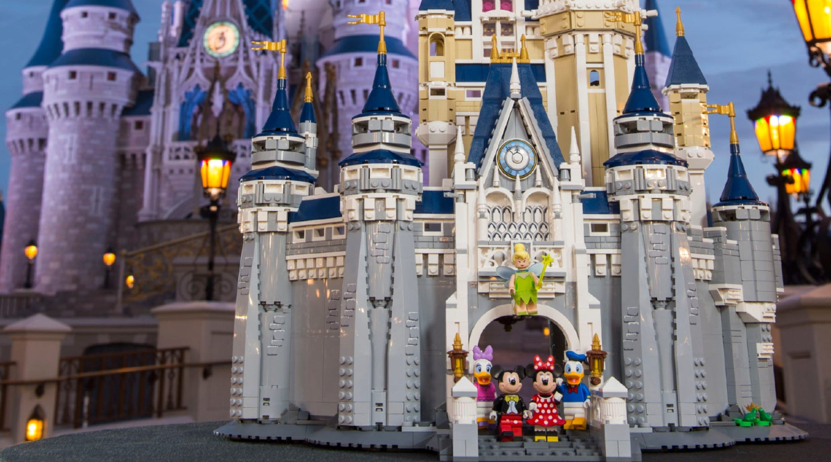 Retiring LEGO 71040 The Disney Castle sells out online