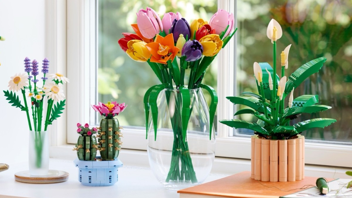 The best creative LEGO parts usage in Botanicals January 2026 wave